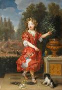 Pierre Mignard A young Mademoiselle de Blois Spain oil painting artist